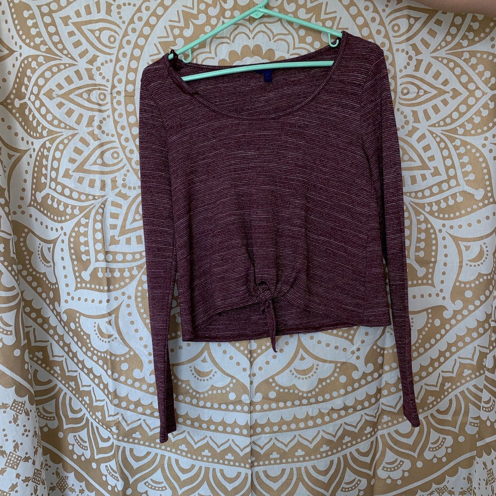AEROPOSTALE cropped long sleeve